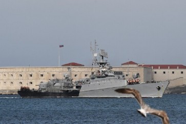 قاعدة الاسطول البحر الاسود في سيفاستوبول