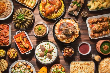 Arabic,Cuisine:,Middle,Eastern,Traditional,Lunch.,It's,Also,Ramadan,"iftar".