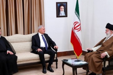 الامام الخامنئي استقبل الرئيس العراقي