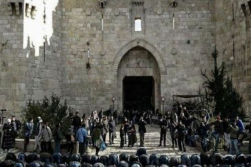 باب العمود في القدس المحتلة