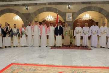 المشاط استقبل الوفدين السعودي والعُماني في صنعاء