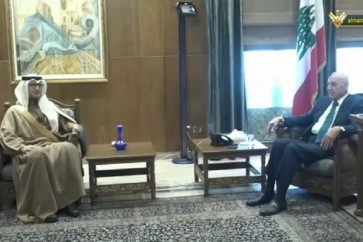السفير البخاري يلتقي رئيس مجلس النواب نبيه بري في عين التينة