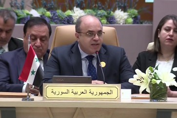 السعودية وزير الإقتصاد السوري خلال المجلس التحضيري للقمة ا...ندعوكم للإستثمار في سوريا - snapshot 5.58