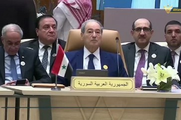 حضور سوريا في القمة العربية في جدة