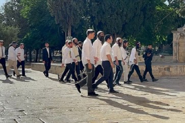 عضو الكنيست السابق المتطرف يهودا غليك يقتحم صباح اليوم برفقة قطعان المستوطنين الصهاينة المسجد الأقصى المبارك