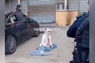 الاحتلال الصهيوني يعتقل فتاة فلسطينية بزعم محاولتها تنفيذ عملية طعن في حوارة