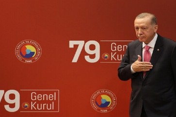 الرئيس التركي الذي أعيد انتخابه مؤخرا  رجب طيب أردوغان