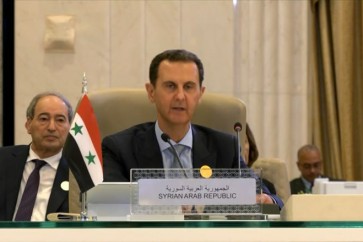 الرئيس الاسد في القمة العربية