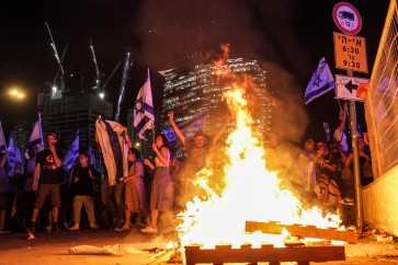 تظاهرات في تل ابيب
