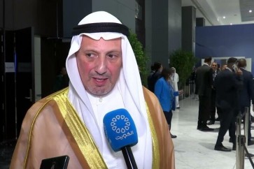 وزير خارجية الكويت الشيخ سالم عبد الله الجابر الصباح