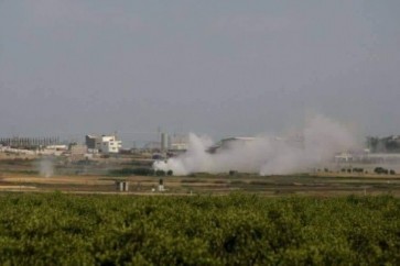 طائرات الاحتلال تستهدف بثلاث صواريخ مرصداً للمقاومة شرق غزة