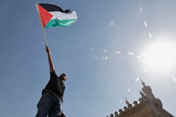 تظاهرات في القاهرة دعما لفلسطين - طوفان الأقصى