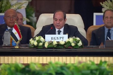 مصر السيسي يدعو للتوافق على خارطة طريق لحل القضية الفلسطين...يدين قتل و ترويع المدنيين - snapshot 0.78