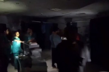 المستشفى الاندونيسي في غزة يغرق بالعتمة بسبب نفاذ الوقود
