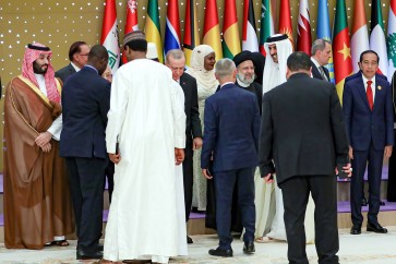 السيد ابراهيم رئيسي - القمة العربية الاسلامية