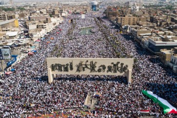 تظاهرات في بغداد - طوفان الأقصى