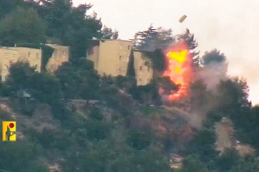 استهداف تموضعٍ لجنود العدو الإسرائيلي في مستوطنة المنارة عند الحدود اللبنانية الفلسطينية