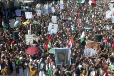 اليمن مسيرات حاشدة في صعدة دعمًا للشعب الفلسطيني والمقاومة في غزة.00_02_21_03.Still001