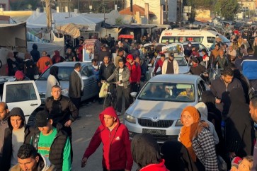 فلسطين فور بدء سريان الهدنة.. الغزيون يبدأون العودة الى منازلهم التي نزحوا منها بفعل العدوان.00_00_03_02.Still001