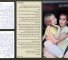 صورة اميليا ووالدتها مع نص رسالة الأخيرة إلى "القسام"