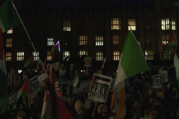 بريطانيا البرلمان يصوّت على مذكرة لوقف إطلاق النار في غزة.. الطلب لم يُقر والتظاهرات تعمّ لندن.00_00_24_05.Still001