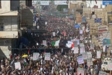 اليمن مسيرات حاشدة في صعدة دعمًا للشعب الفلسطيني والمقاومة في غزة.00_00_26_22.Still002