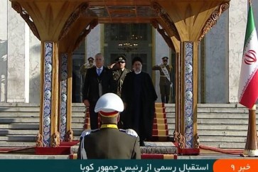 رئيسا إيران وكوبا... لتشكيل تحالف عالمي لدعم فلسطين