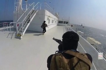 من استيلاء الجيش اليمني على السفينة غالاكسي