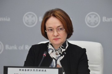 رئيسة البنك المركزي الروسي إلفيرا نابيؤلينا