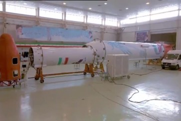 لأول مرة.. إطلاق ناجح متزامن لثلاثة أقمار صناعية إيرانية
