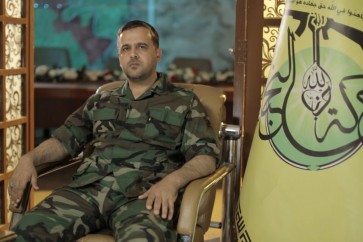 شهيد الحشد الشعبي مشتاق السعيدي