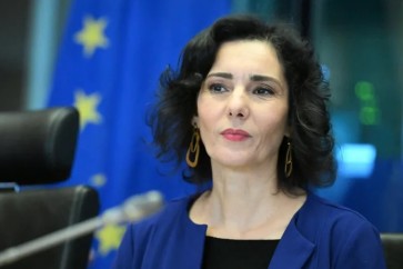وزيرة الخارجية البلجيكية حجة لحبيب