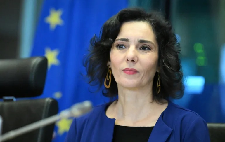 وزيرة الخارجية البلجيكية حجة لحبيب