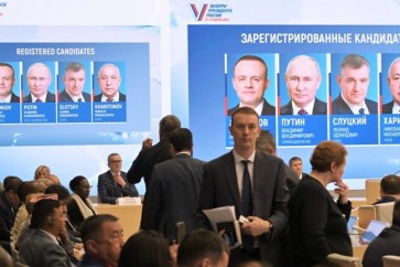 تشهد روسيا الانتخابات الرئاسية الـ8 منذ تفكك الاتحاد السوفيتي