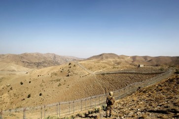 الحدود بين افغانستان وباكستان