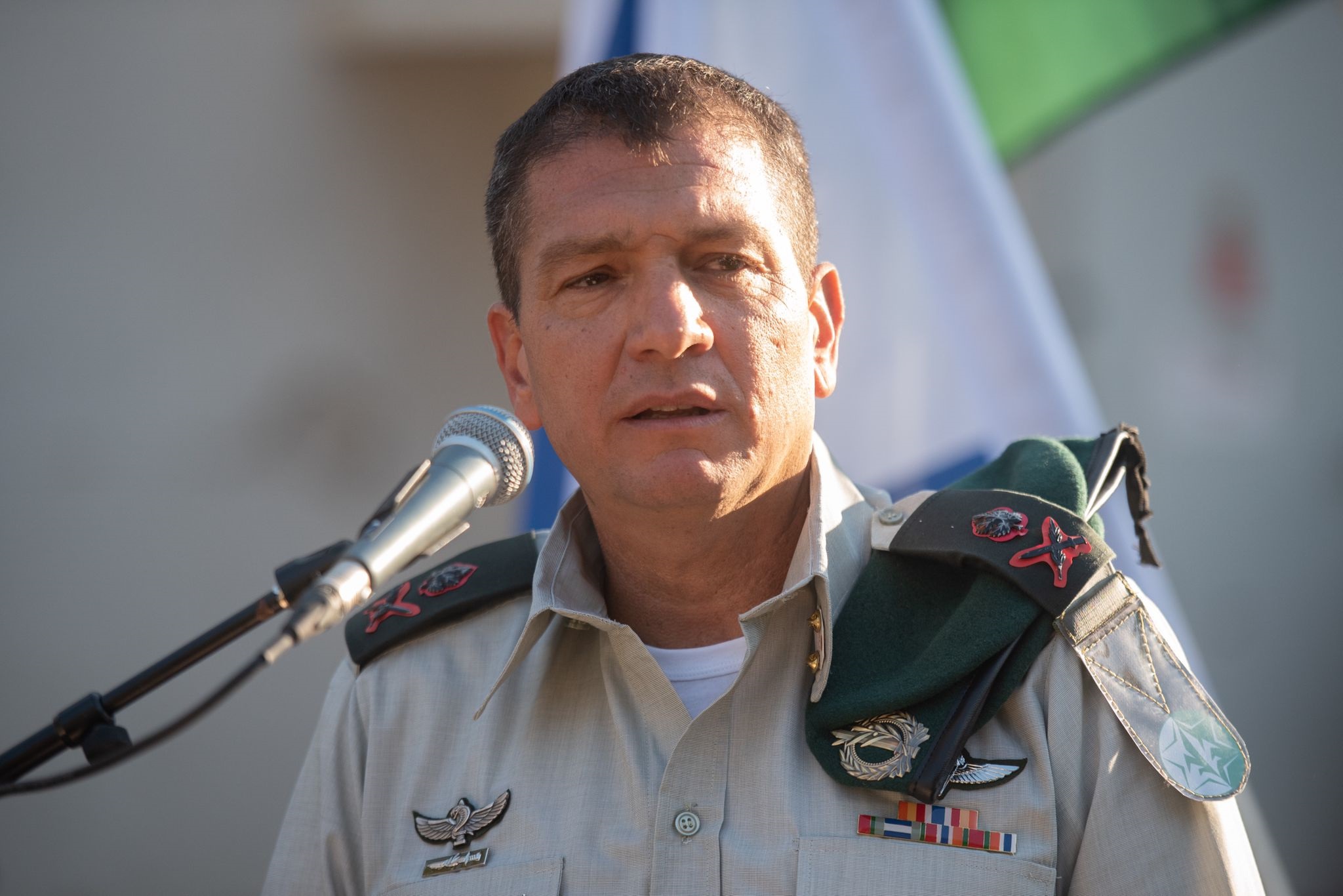 رئيس شعبة الاستخبارات العسكرية الصهيونية "أمان" أهارون حاليفا