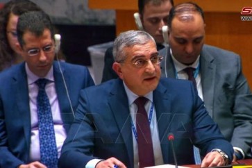 مندوب سورية الدائم لدى الأمم المتحدة السفير قصي الضحاك