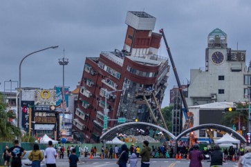 Earthquake Taiwan