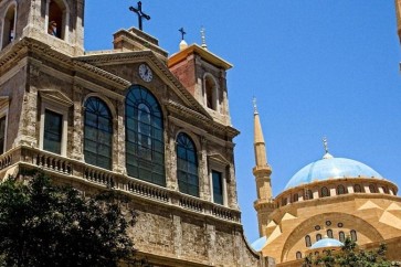 Church and Mosque Turkey