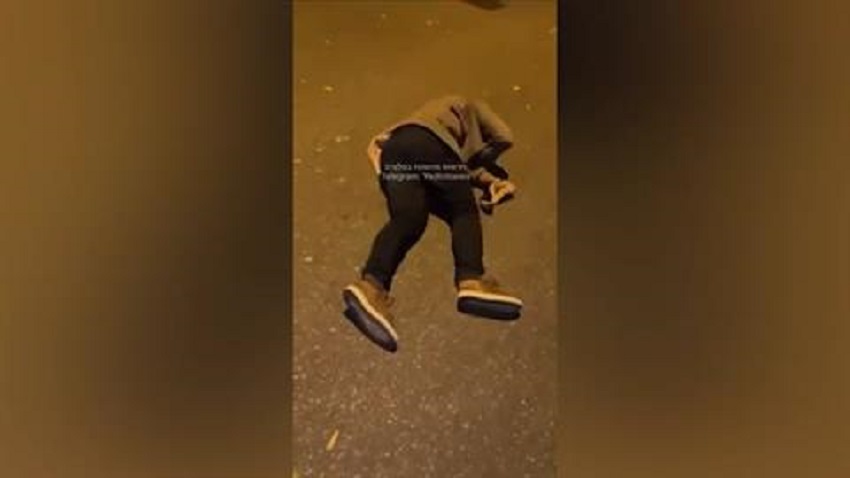 اصابات اسرائيليين في امستردام بسبب تمزيقهم علم فلسطيني بعد مبارة كرة قدم