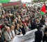 تظاهرة في المغرب ضد سفينة يُشتبه بأنها "تنقل قطع غيار طائرات حربية" إلى الكيان الإسرائيلي