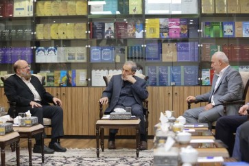مستشار الإمام الخامنئي للشؤون الدولية يستقبل ممثلي حركتي حماس والجهاد