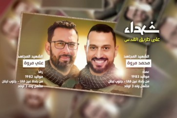 محمد وعلي مروة.. رفاق السلاح والدم والتراب
