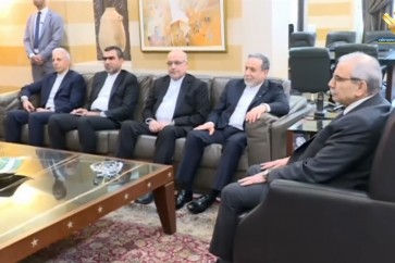 عراقجي نواف سلام