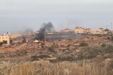 اعتداء للضهاينة في الضفة