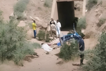 حادث سير بالمغرب